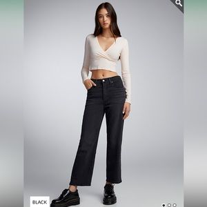 Levi’s ribcage ankle straight - size 26